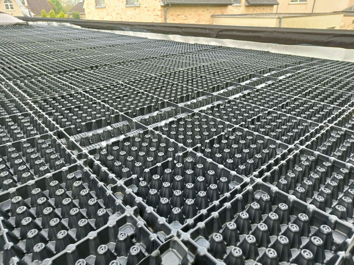 Drainage boards